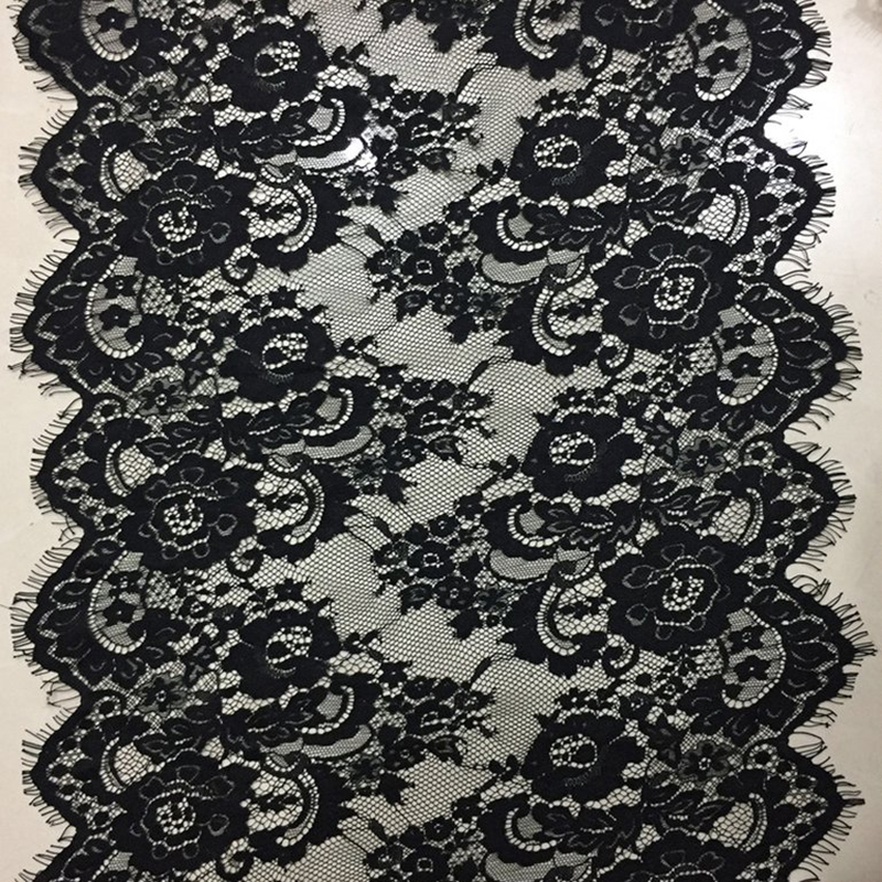Eyelash Lace Lace Fabric Dress for Women's Wear Wholesale Supplier 9